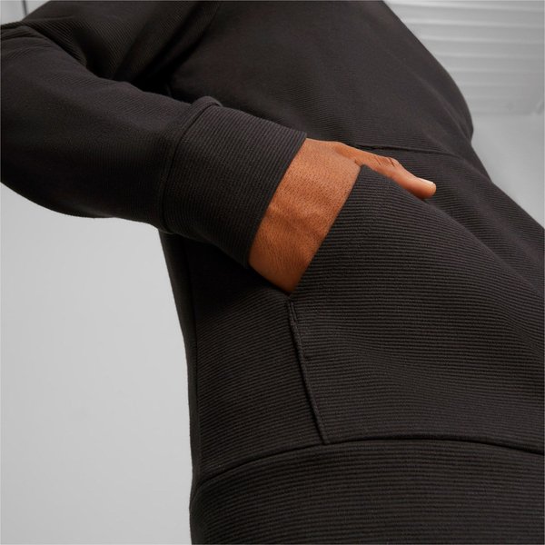 Bluza męska ESS Elevated Hoodie Puma - czarna