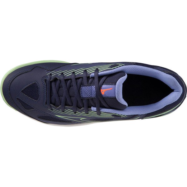 Buty halowe Cyclone Speed 4 Mizuno - granatowe