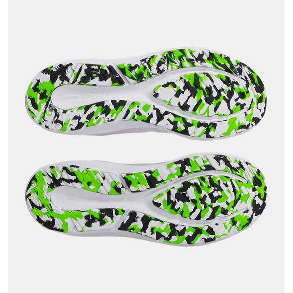 Buty do biegania Charged Pursuit 4 Under Armour - White / Black