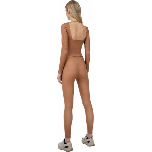 Legginsy damskie 4FAW23TTIGF107 4F