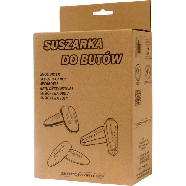Suszarka do butów SB-7 Ozon Elektrowarm