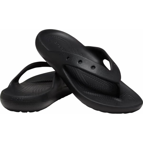 Klapki, japonki Classic Flip V2 Crocs - Black