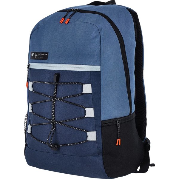 Plecak juniorski 4FJWSS24ABACU309 4F - denim