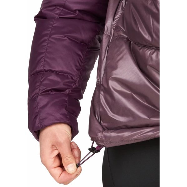 Kurtka puchowa damska Guides Down Marmot - Purple Fig/Hazy Purple