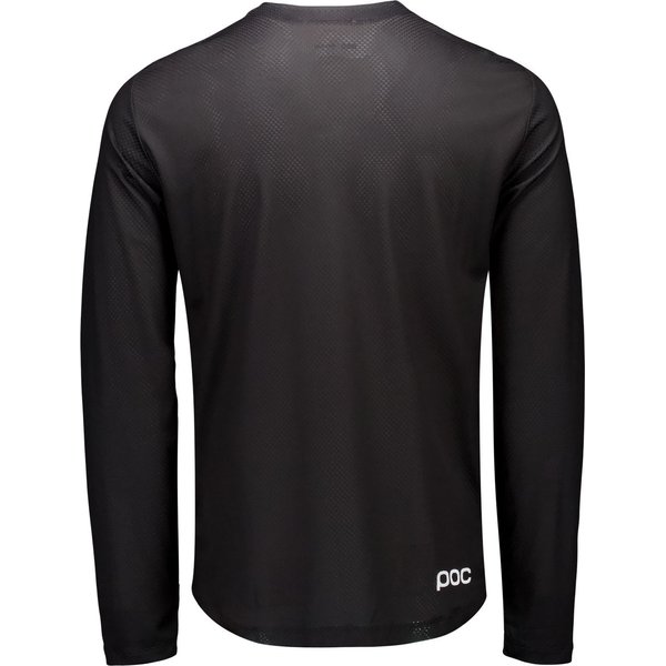 Longsleeve rowerowy męski Motion Air L/S Jersey POC - Uranium Black