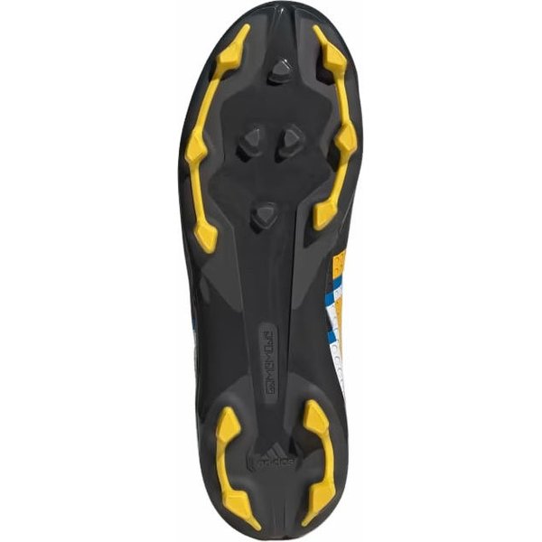 Buty piłkarskie, korki Gamemode Firm Ground Soccer Cleats Adidas - czarne/niebieskie