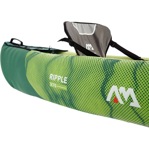 Kajak dmuchany 3-osobowy z akcesoriami Ripple 370x85cm Aqua Marina