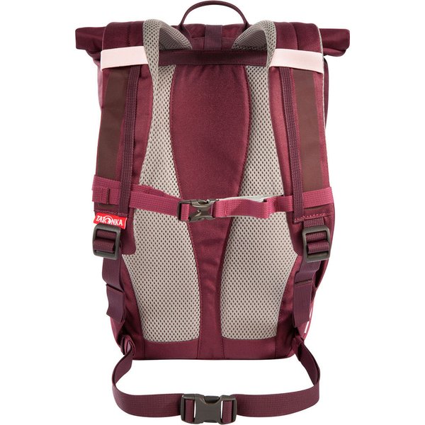 Plecak juniorski Rolltop Pack Tatonka - bordowy