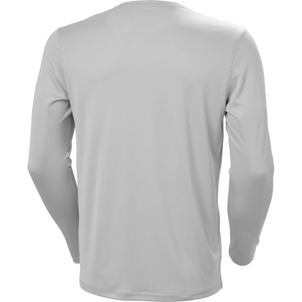 Longsleeve męski HH tech Crew Ls 2.0 Helly Hansen - grey fog