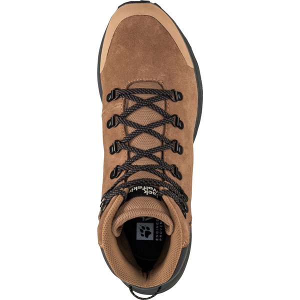 Buty Terraventure Urban Mid Jack Wolfskin - chipmunk