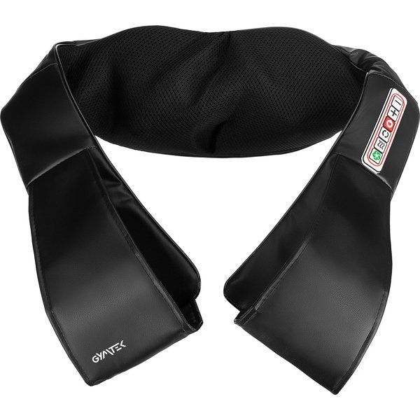 Masażer do karku i szyi Shiatsu Gymtek - czarny