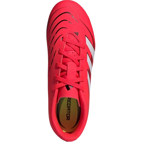 Buty piłkarskie, korki Predator Club FG/MG Jr Adidas - lucid red