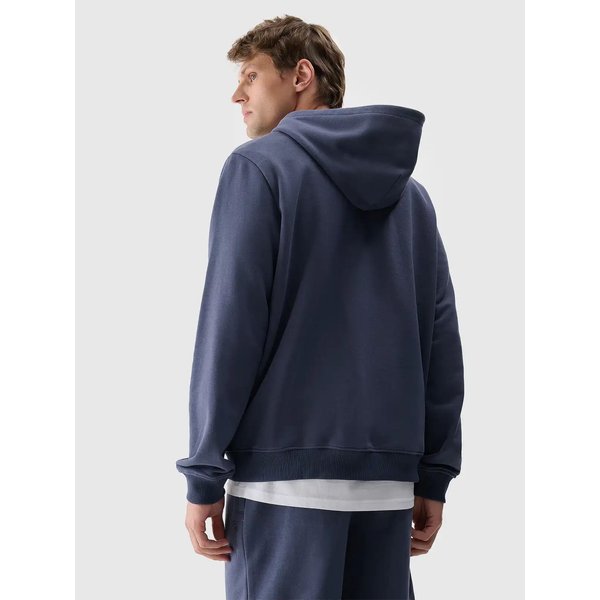 Bluza męska TSWSM1585 4F - antracyt