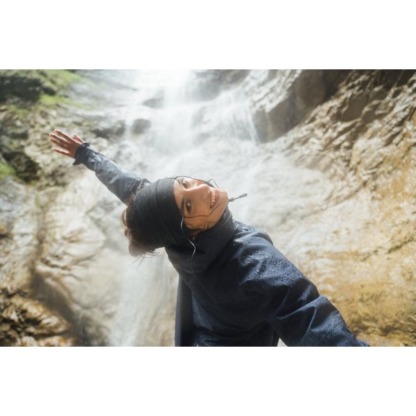 Kurtka damska Tempest 2L Jack Wolfskin - midnight sky