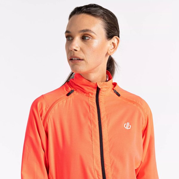 Kurtka damska Rebound Dare2B - neon pink star