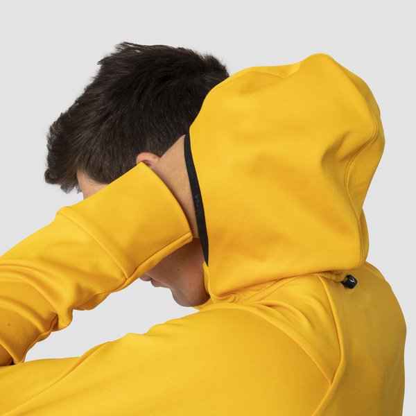 Bluza męska Puez Polarlite Salewa - gold