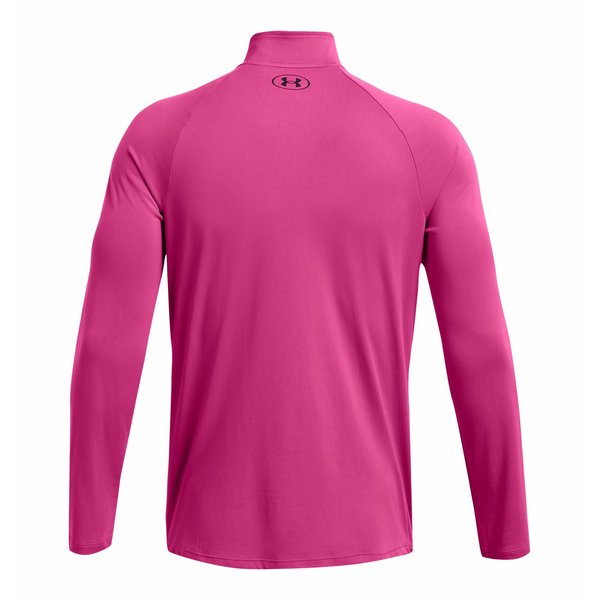 Bluza męska Tech 1/2 Zip Under Armour - Astro Pink / Black