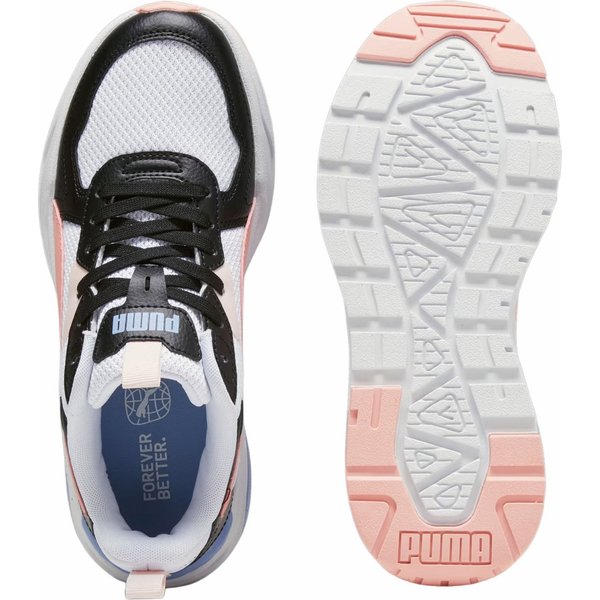 Buty Trinity Lite Puma - biały/czarny/różowy