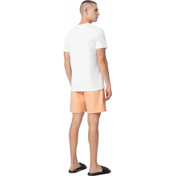 Spodenki męskie 4FSS23TSHOM074 4F - łososiowe