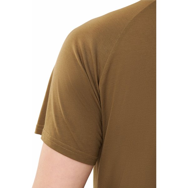 Koszulka męska Likelo Bamboo Viking - khaki