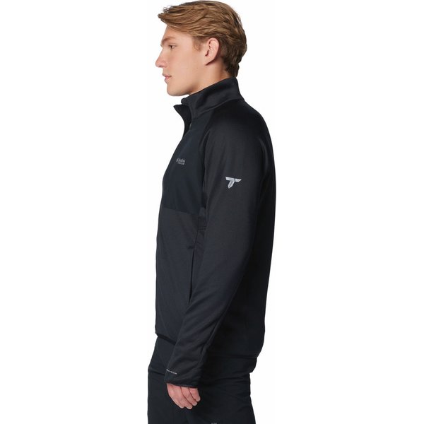 Polar męski Triple Canyon Grid Fleece FZ II Columbia - Black