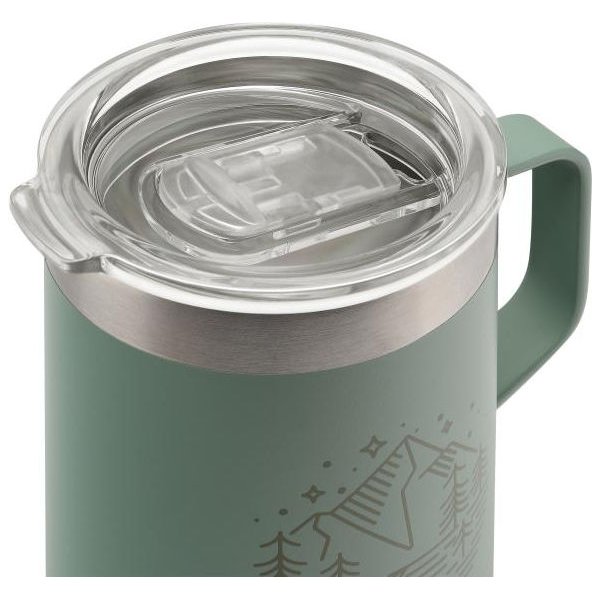 Kubek termiczny Camp Mug 350ml Rockland - green