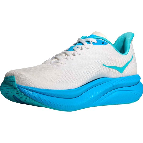 Buty do biegania Mach 6 HOKA - white/skyward blue