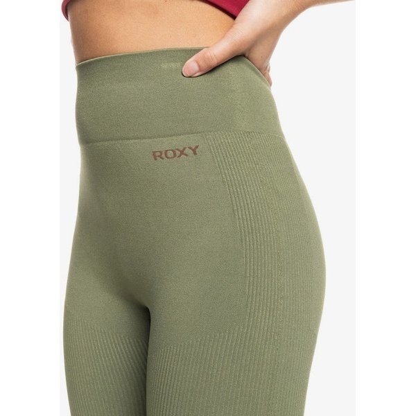 Legginsy damskie Proud Of Being Roxy - deep lichen green