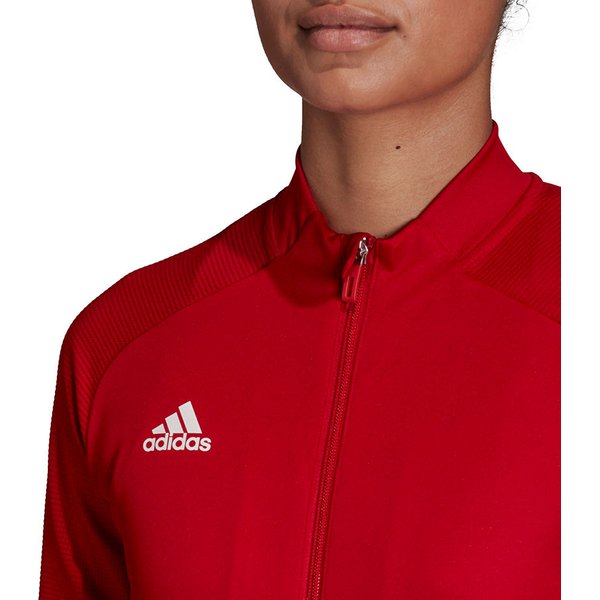 Bluza damska Condivo 20 Training Adidas - czerwona