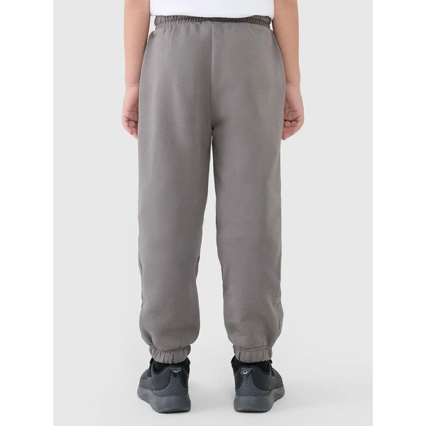 Spodnie dresowe chłopięce TTROM1245 4F - antracyt