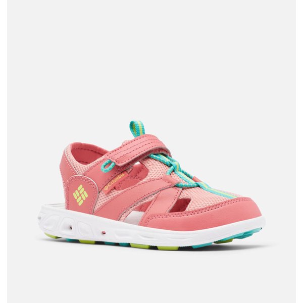 Sandały Youth Techsun Wave Jr Columbia - różowe