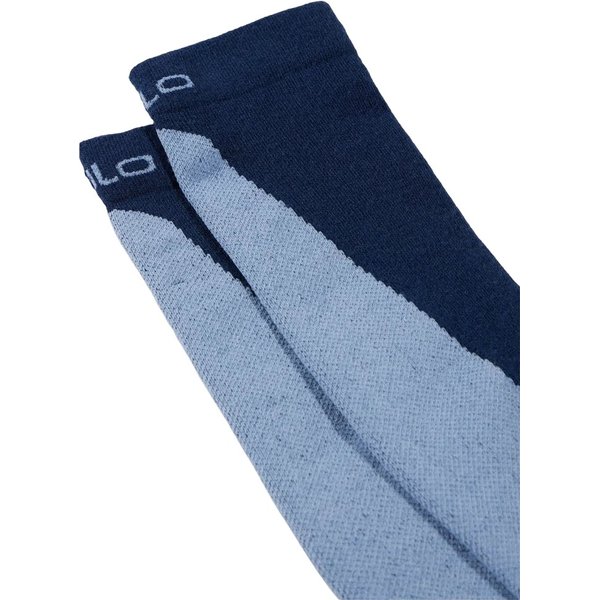 Skarpety narciarskie Active Warm Element Odlo - dark sapphire/provincial blue