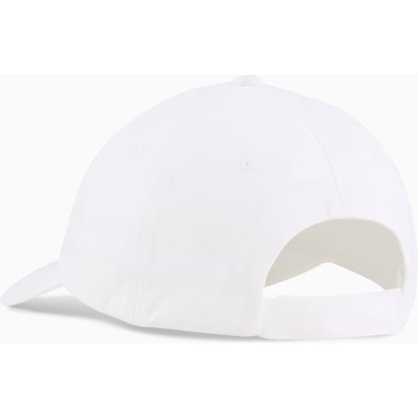 Czapka z daszkiem juniorska Ess No.1 Logo Youth Puma - white