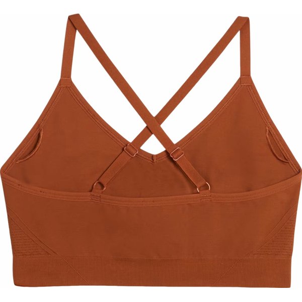 Biustonosz sportowy damski Move Shapeluxe Seamless Puma - Teak