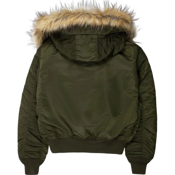 Kurtka męska Harvest Hooded Bomber Jacket Pitbull West Coast - olive