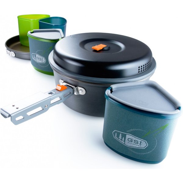 Zestaw naczyń Pinnacle Backpacker GSI Outdoors
