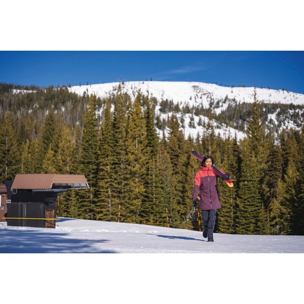 Spodnie trekkingowe damskie Vast Canyon High-Rise Softshell Columbia