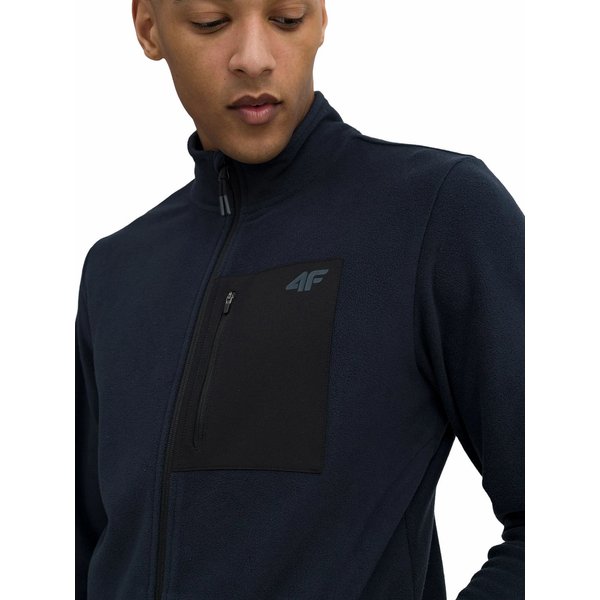 Polar męski 4FSS23TFLEM074 4F - granatowy