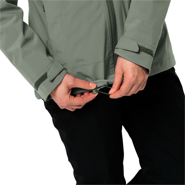 Kurtka damska Moonrise 3w1 Jack Wolfskin - mint leaf