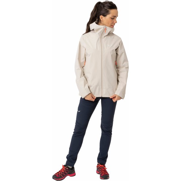 Spodnie trekkingowe damskie Puez Dolomitic Dst Salewa - golden brown