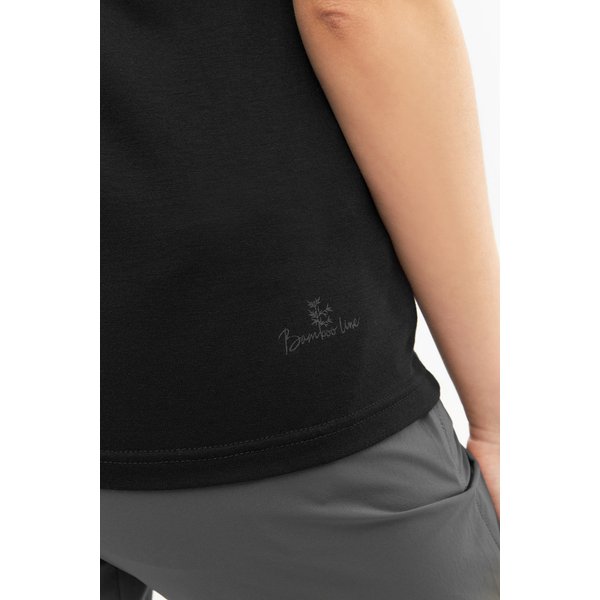 Koszulka damska Lenta Bamboo Light Viking - czarny