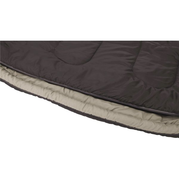 Śpiwór mumia Cosmos Junior Easy Camp - black