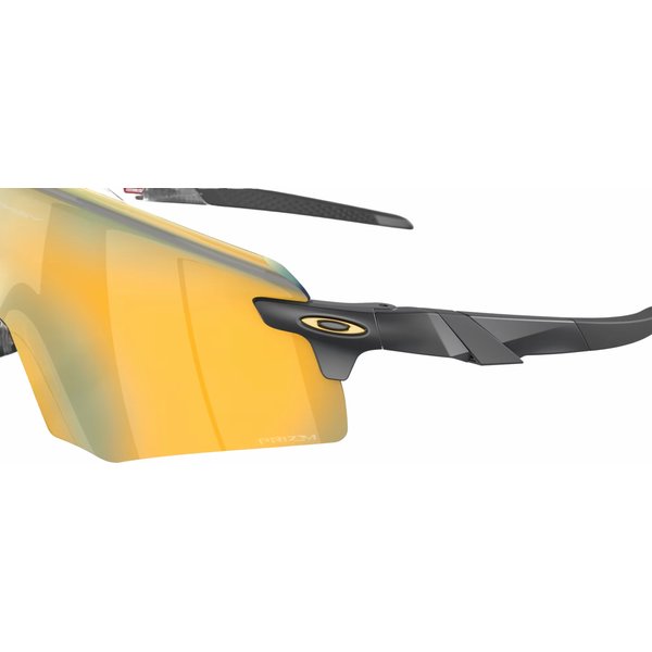 Okulary przeciwsłoneczne Encoder Oakley - matte carbon prizm 24K