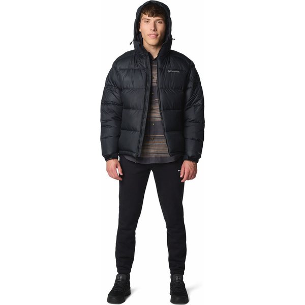 Kurtka puchowa męska Pike Lake II Hooded Columbia - Black