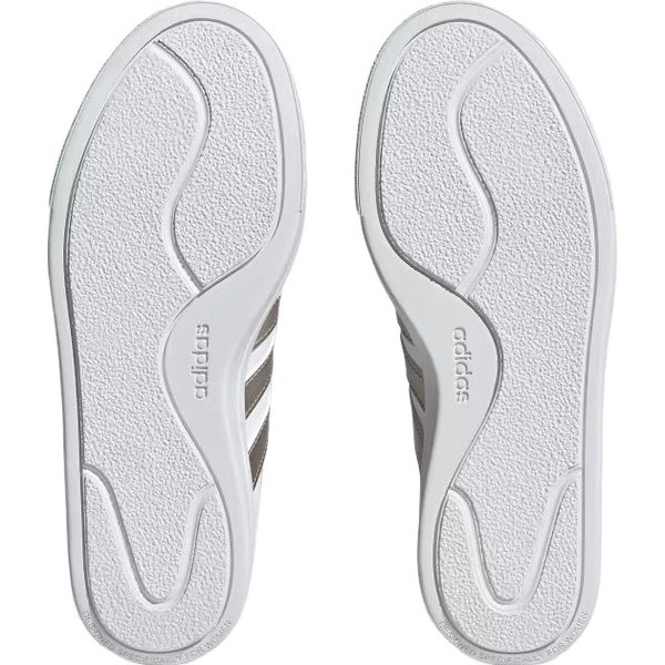 Buty Court Platform Wm's Adidas - Cloud White/Champagne Met