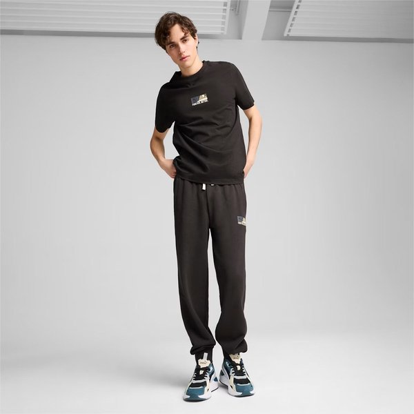 Koszulka męska Better Sportswear Tee Puma - czarny