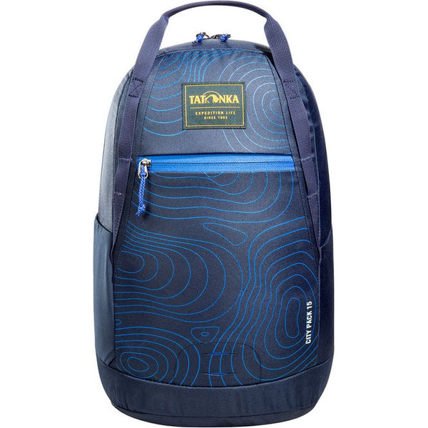 Plecak City Pack 15L Tatonka - navy curve