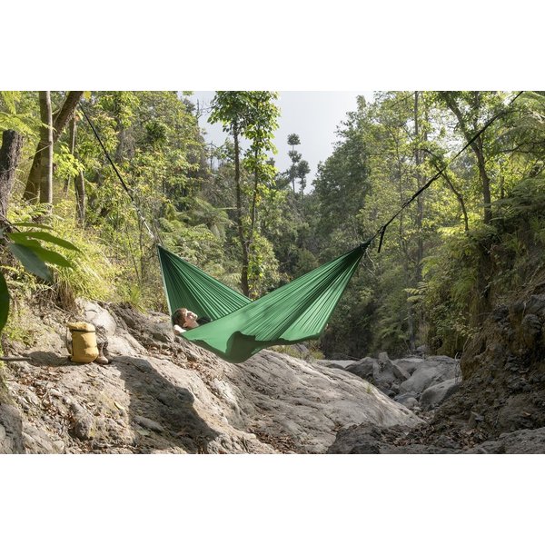 Hamak 1-osobowy Lightest Recycled Ticket To The Moon - Forest Green