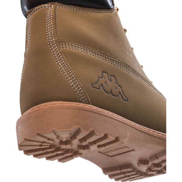 Buty, trapery Kombo Mid Kappa - miodowe