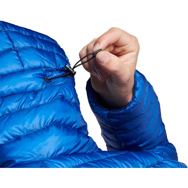 Kurtka puchowa męska Approach Down Hoody Black Diamond - dark moss